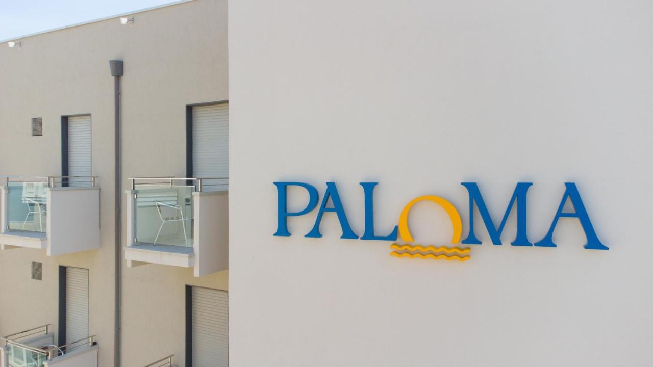 Hotel Paloma Beach Front Chiringuitos Time Rimini Kültér fotó