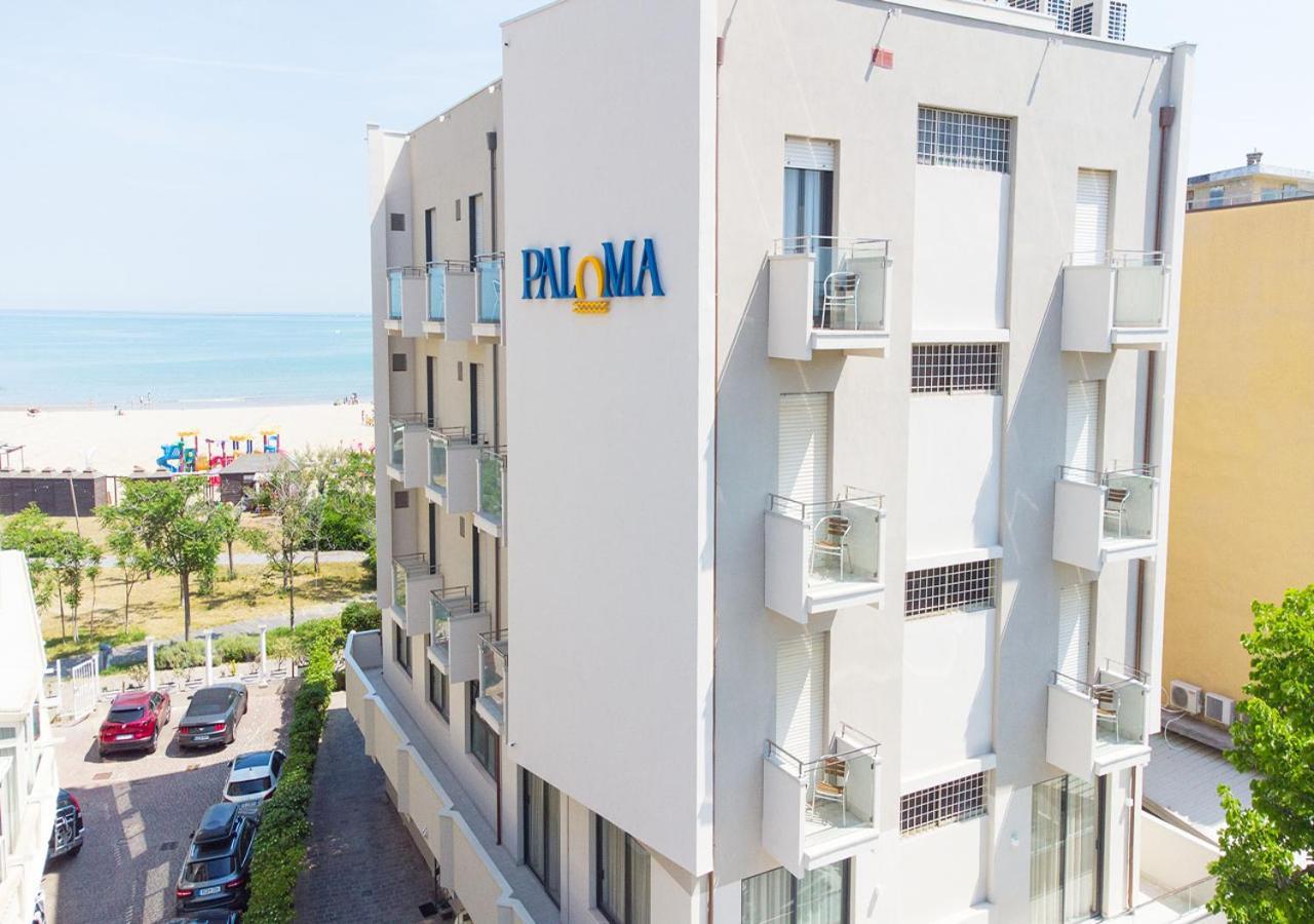 Hotel Paloma Beach Front Chiringuitos Time Rimini Kültér fotó