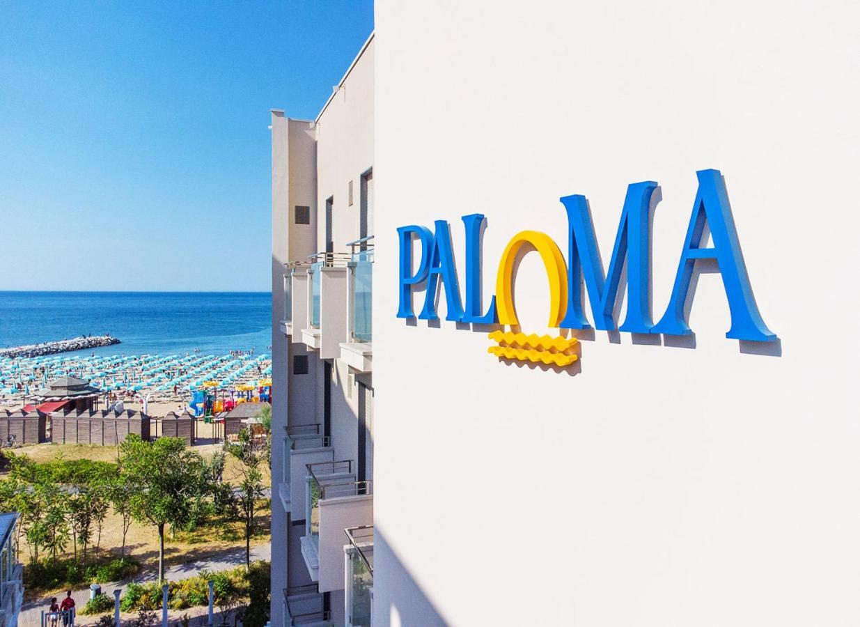 Hotel Paloma Beach Front Chiringuitos Time Rimini Kültér fotó